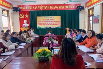 Trường MN Đức Lý tổ chức tập huấn chuyên môn”BỒI DƯỠNG HƯỚNG DẪN CHUẨN BỊ CHO TRẺ 5 TUỔI SẴN SÀNG VÀO LỚP 1 ĐÁP ỨNG YÊU CẦU LIÊN THÔNG CHƯƠNG TRÌNH GIÁO DỤC PHỔ THÔNG 2018″